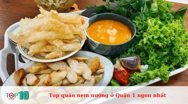 Nem nướng Oanh Vy