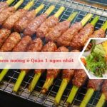Top địa chỉ quán bán nem nướng tại Quận 1, TPHCM ngon nhất