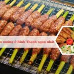 Top các địa chỉ quán nem nướng ngon nhất tại Bình Thạnh