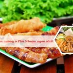 Top địa chỉ quán bán nem nướng ngon nhất Phú Nhuận