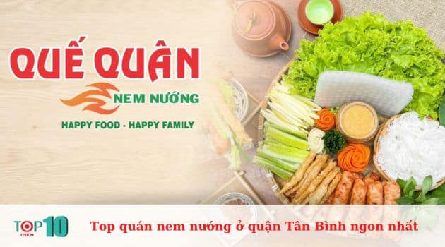 Nem nướng Quế Quân