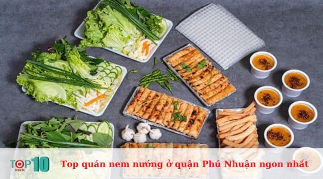 Nem Nướng Thành Cổ Nha Trang