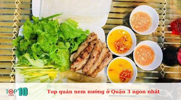 Nem Nướng Thím Ba