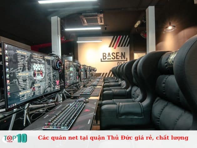 Các quán net tại quận Thủ Đức giá rẻ, chất lượng