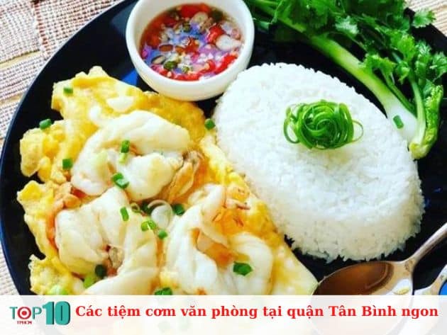 Các tiệm cơm văn phòng ở quận Tân Bình ngon, giá rẻ