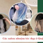 Các tiệm nhuộm tóc ở Quận 8