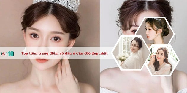 Trang điểm cô dâu Cần Giờ