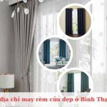 may rèm cửa bình thạnh