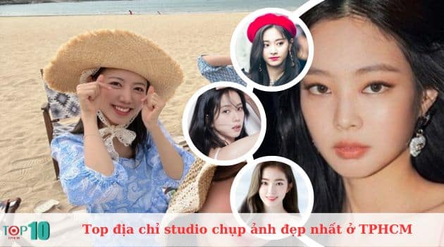 Studio chụp ảnh đẹp TPHCM