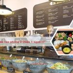 Quán cơm văn phòng Quận 1