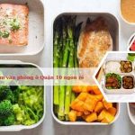 Quán cơm văn phòng Quận 10