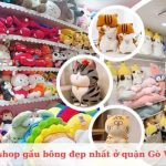 Shop gấu bông Gò Vấp