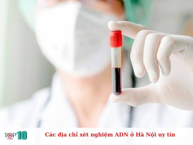 Các địa chỉ xét nghiệm ADN ở Hà Nội uy tín