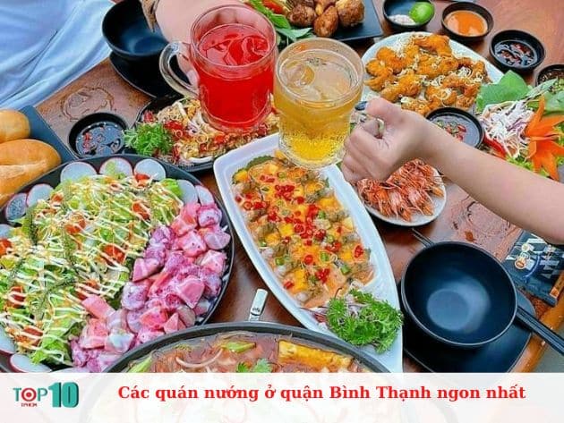 Các quán nướng ở quận Bình Thạnh ngon nhất