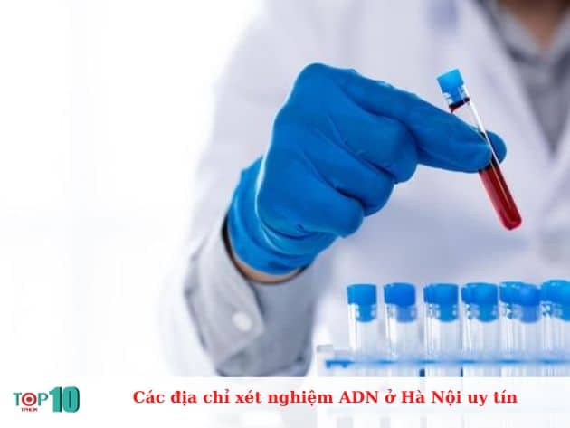 Các địa chỉ xét nghiệm ADN ở Hà Nội uy tín