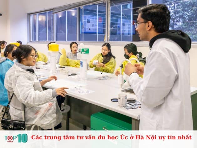 Các trung tâm tư vấn du học Úc ở Hà Nội uy tín nhất