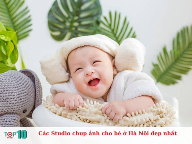 Các Studio chụp ảnh cho bé ở Hà Nội đẹp nhất