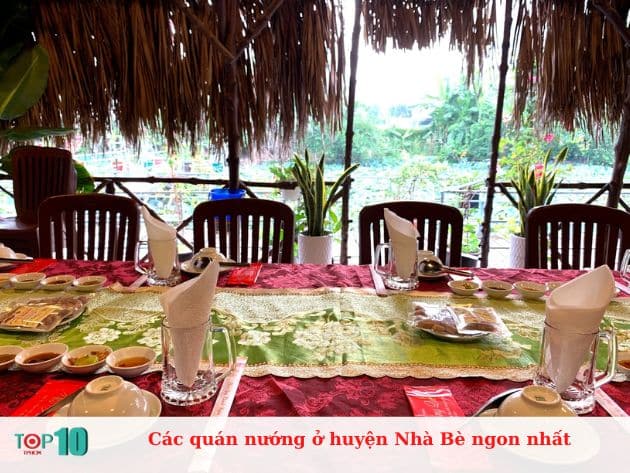 Các quán nướng ở huyện Nhà Bè ngon nhất