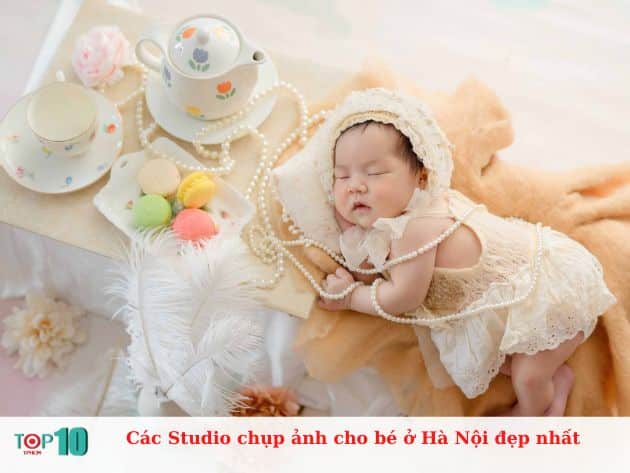 Các Studio chụp ảnh cho bé ở Hà Nội đẹp nhất