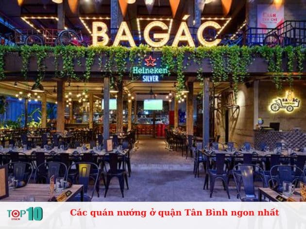 Các quán nướng ở quận Tân Bình ngon nhất