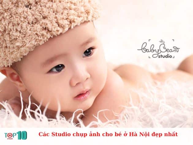 Các Studio chụp ảnh cho bé ở Hà Nội đẹp nhất