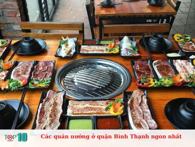 Các quán nướng ở quận Bình Thạnh ngon nhất