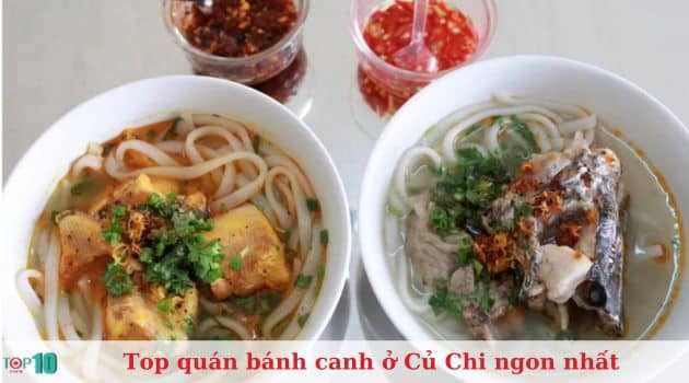 Bánh canh cá lóc O Loan