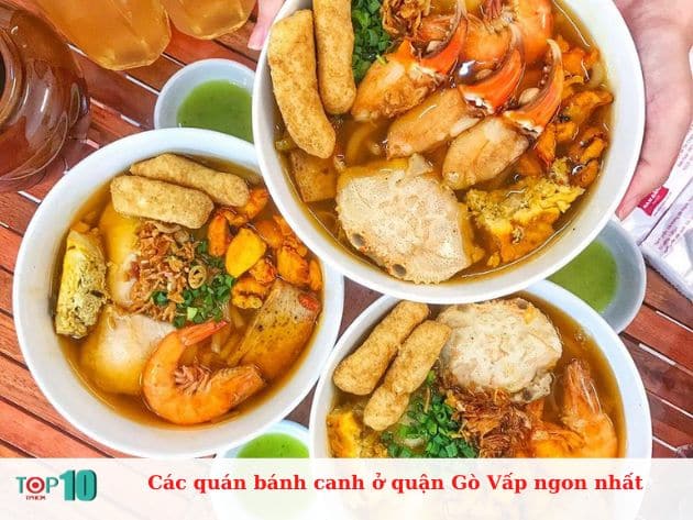 Các quán bánh canh ở quận Gò Vấp ngon nhất