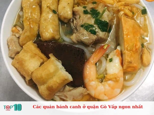 Các quán bánh canh ở quận Gò Vấp ngon nhất