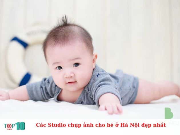 Các Studio chụp ảnh cho bé ở Hà Nội đẹp nhất