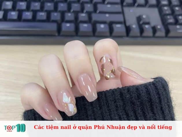 Các tiệm nail ở quận Phú Nhuận đẹp và nổi tiếng