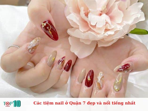 Các tiệm nail ở Quận 7 đẹp và nổi tiếng nhất