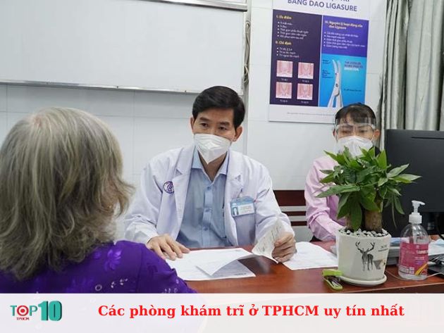  Các phòng khám trĩ ở TPHCM uy tín nhất