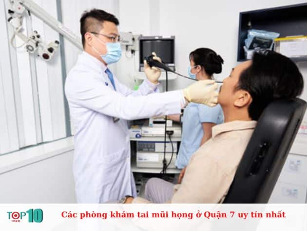  Các phòng khám tai mũi họng ở Quận 7 uy tín nhất