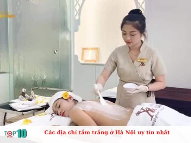 Các địa chỉ tắm trắng ở Hà Nội uy tín nhất