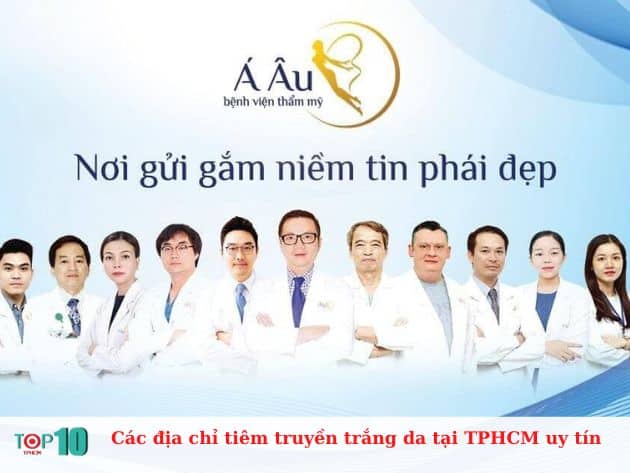 Các địa chỉ tiêm truyền trắng da tại TPHCM uy tín