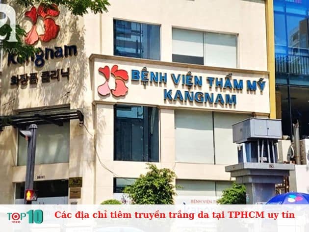 Các địa chỉ tiêm truyền trắng da tại TPHCM uy tín