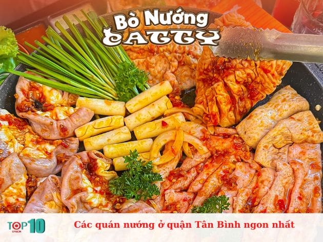 Các quán nướng ở quận Tân Bình ngon nhất