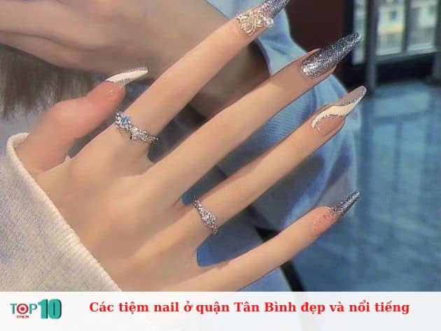 Các tiệm nail ở quận Tân Bình đẹp và nổi tiếng