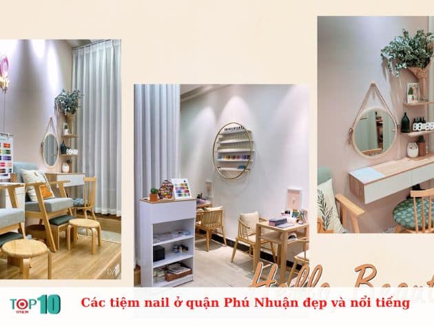 Các tiệm nail ở quận Phú Nhuận đẹp và nổi tiếng