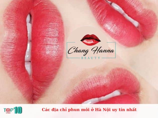 Các địa chỉ phun môi ở Hà Nội uy tín nhất