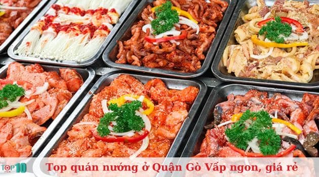 Chú Tèo Buffet Nướng