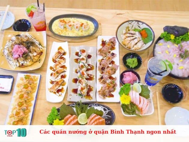 Các quán nướng ở quận Bình Thạnh ngon nhất