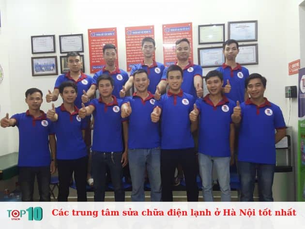 Các trung tâm sửa chữa điện lạnh ở Hà Nội tốt nhất