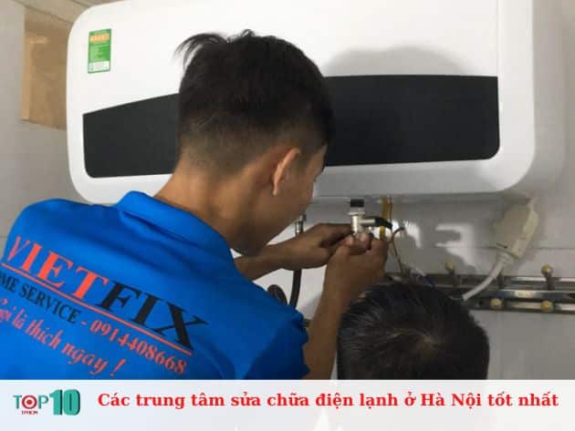 Các trung tâm sửa chữa điện lạnh ở Hà Nội tốt nhất