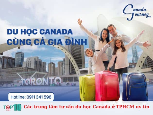 Các trung tâm tư vấn du học Canada ở TPHCM uy tín