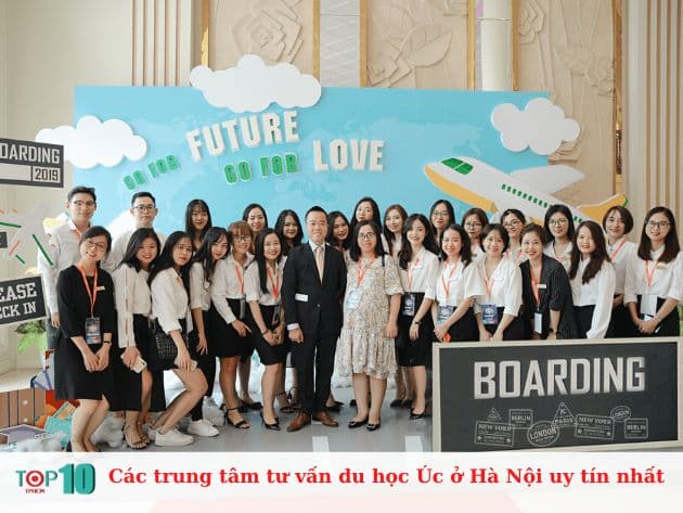 Các trung tâm tư vấn du học Úc ở Hà Nội uy tín nhất