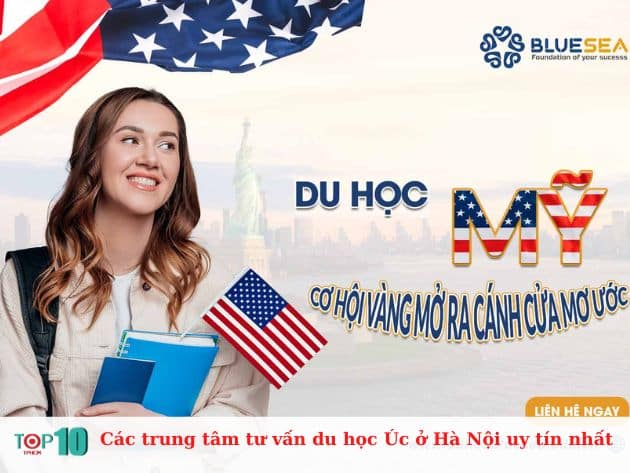 Các trung tâm tư vấn du học Úc ở Hà Nội uy tín nhất