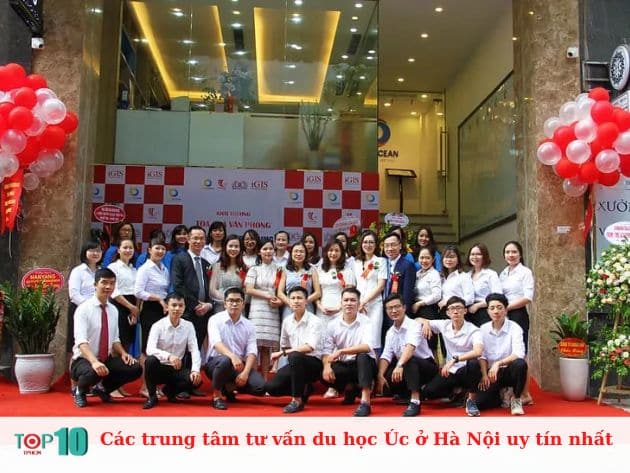 Các trung tâm tư vấn du học Úc ở Hà Nội uy tín nhất