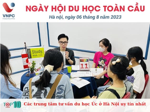 Các trung tâm tư vấn du học Úc ở Hà Nội uy tín nhất